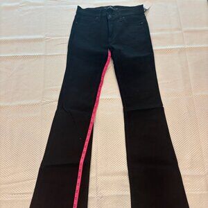 Hudson - Drew Midrise Bootcut - 25W 34L - BLK - (Inv 190)